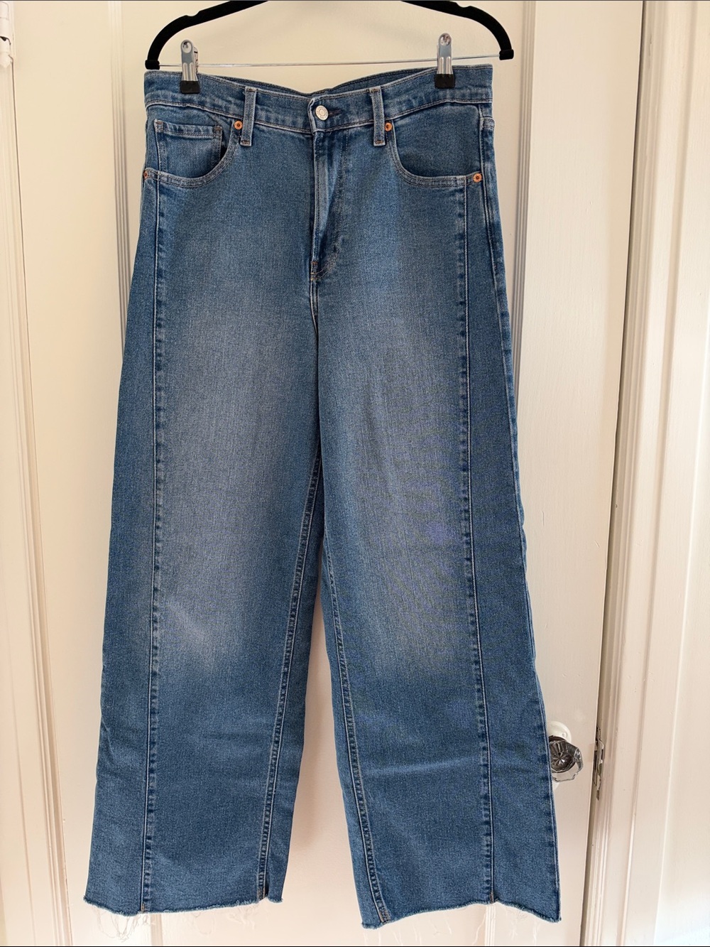 Gap High Rise Stride Ankle Tall Jean